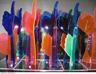 quarta-feira, 2 de maio de 12
 