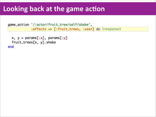 Looking  back  at  the  game  acMon
 