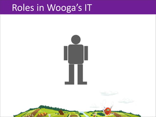 Roles  in  Wooga’s  IT
 