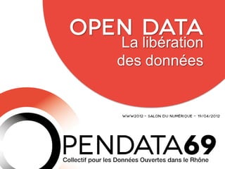 OpenData : La libération des données