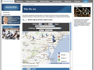 Wissahickon HS College Series Presentation: NCAA Info night (April 19, 2012)