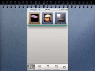 Iphoto, l'application iOs d'avril 2012
