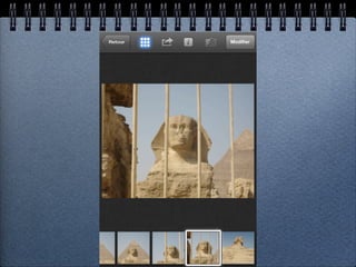 Iphoto, l'application iOs d'avril 2012