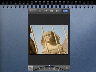 Iphoto, l'application iOs d'avril 2012