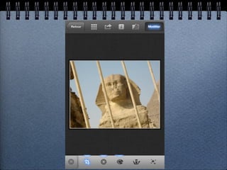 Iphoto, l'application iOs d'avril 2012