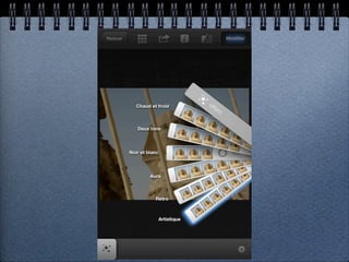 Iphoto, l'application iOs d'avril 2012