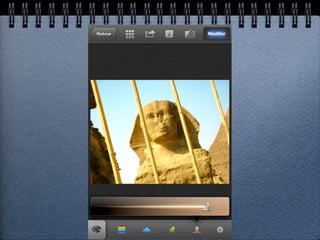 Iphoto, l'application iOs d'avril 2012