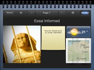 Iphoto, l'application iOs d'avril 2012