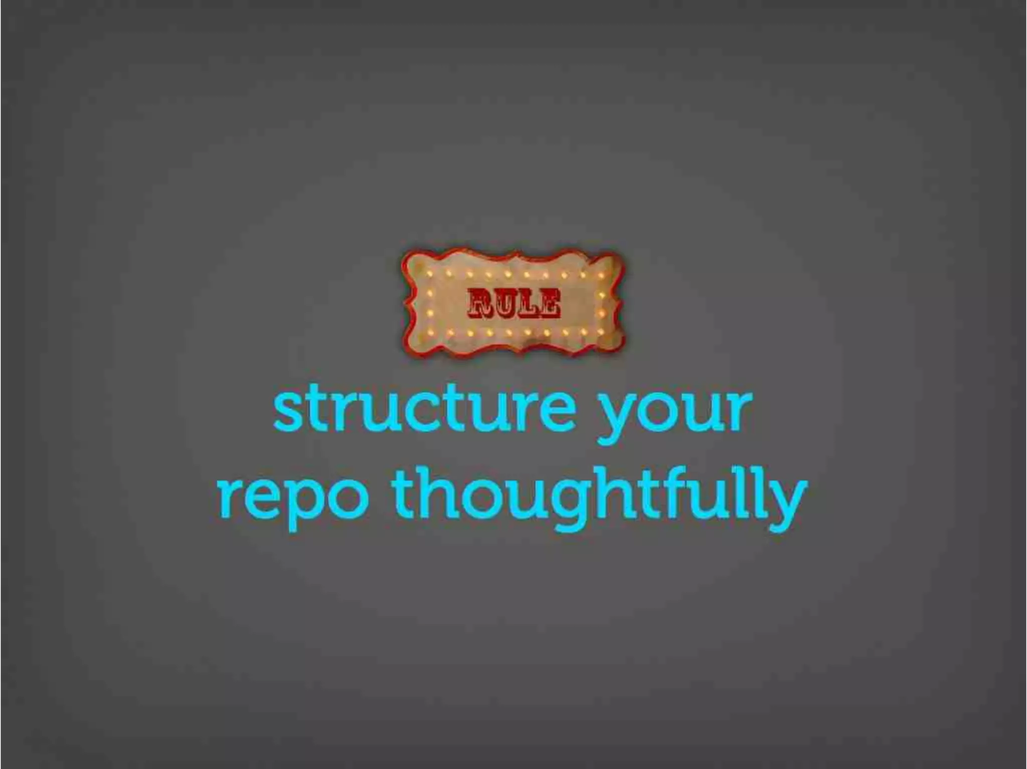 Version Control Done Right