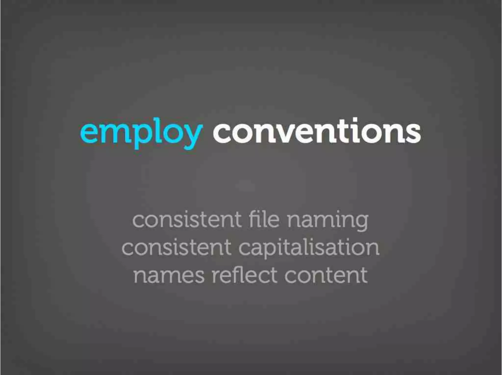 Version Control Done Right