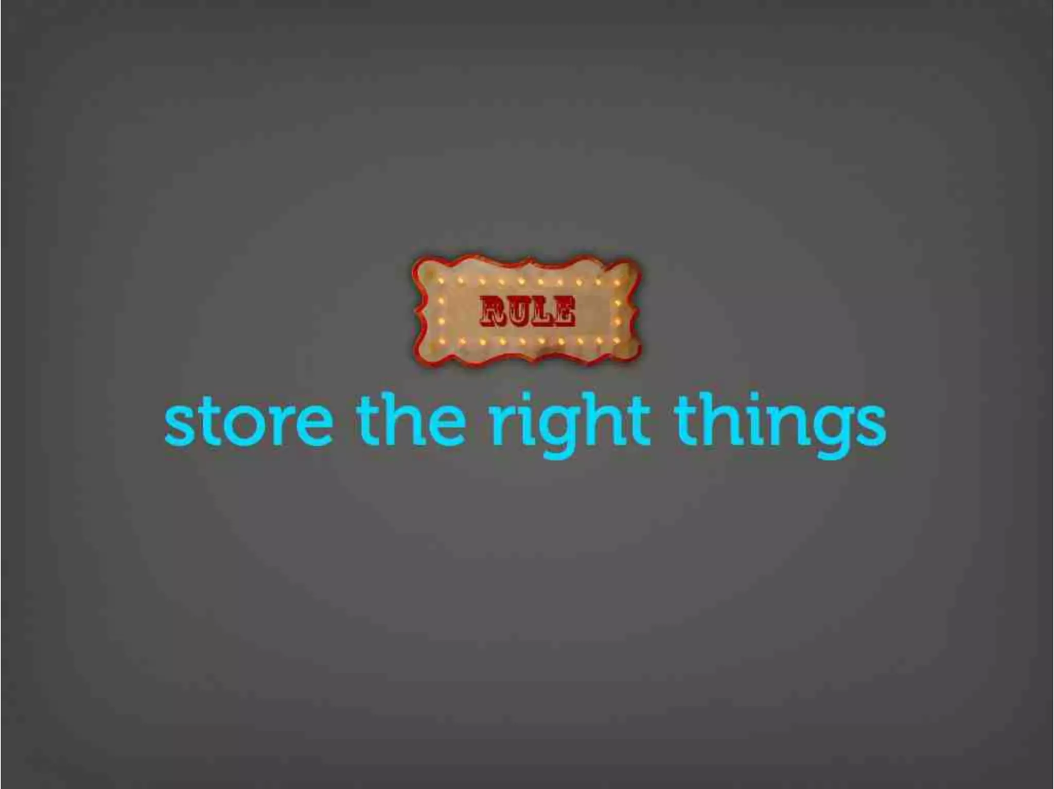 Version Control Done Right