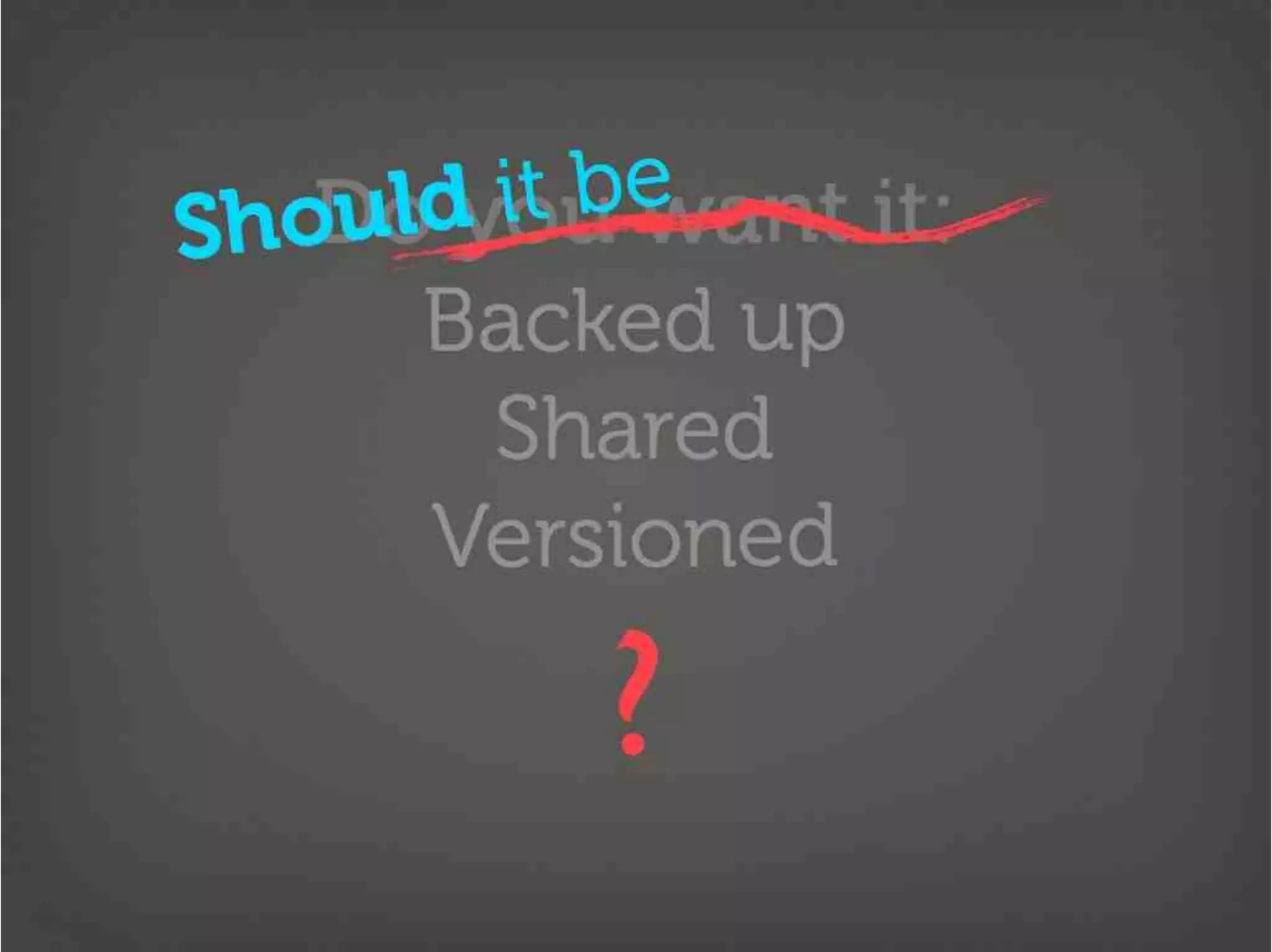 Version Control Done Right
