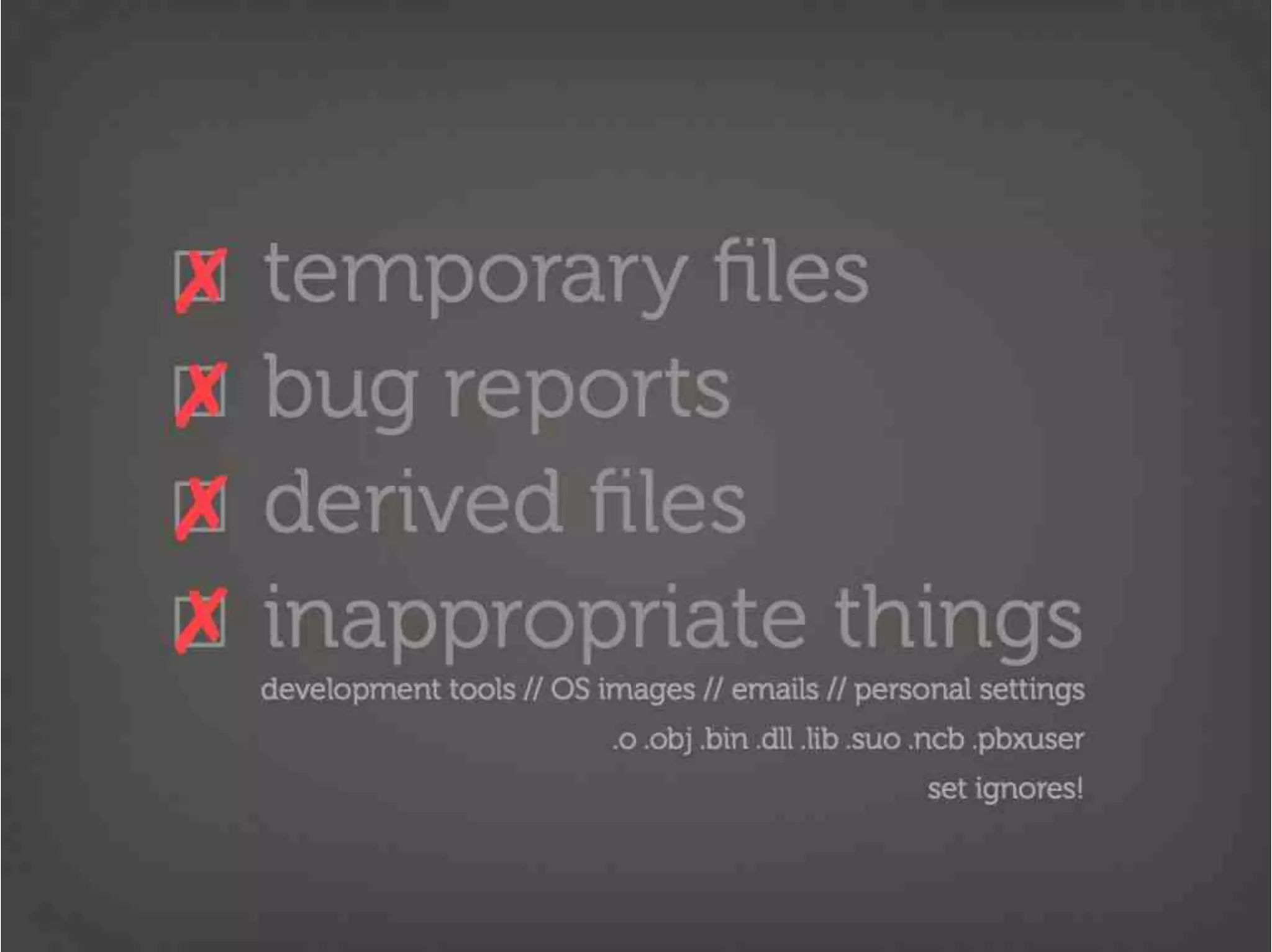 Version Control Done Right