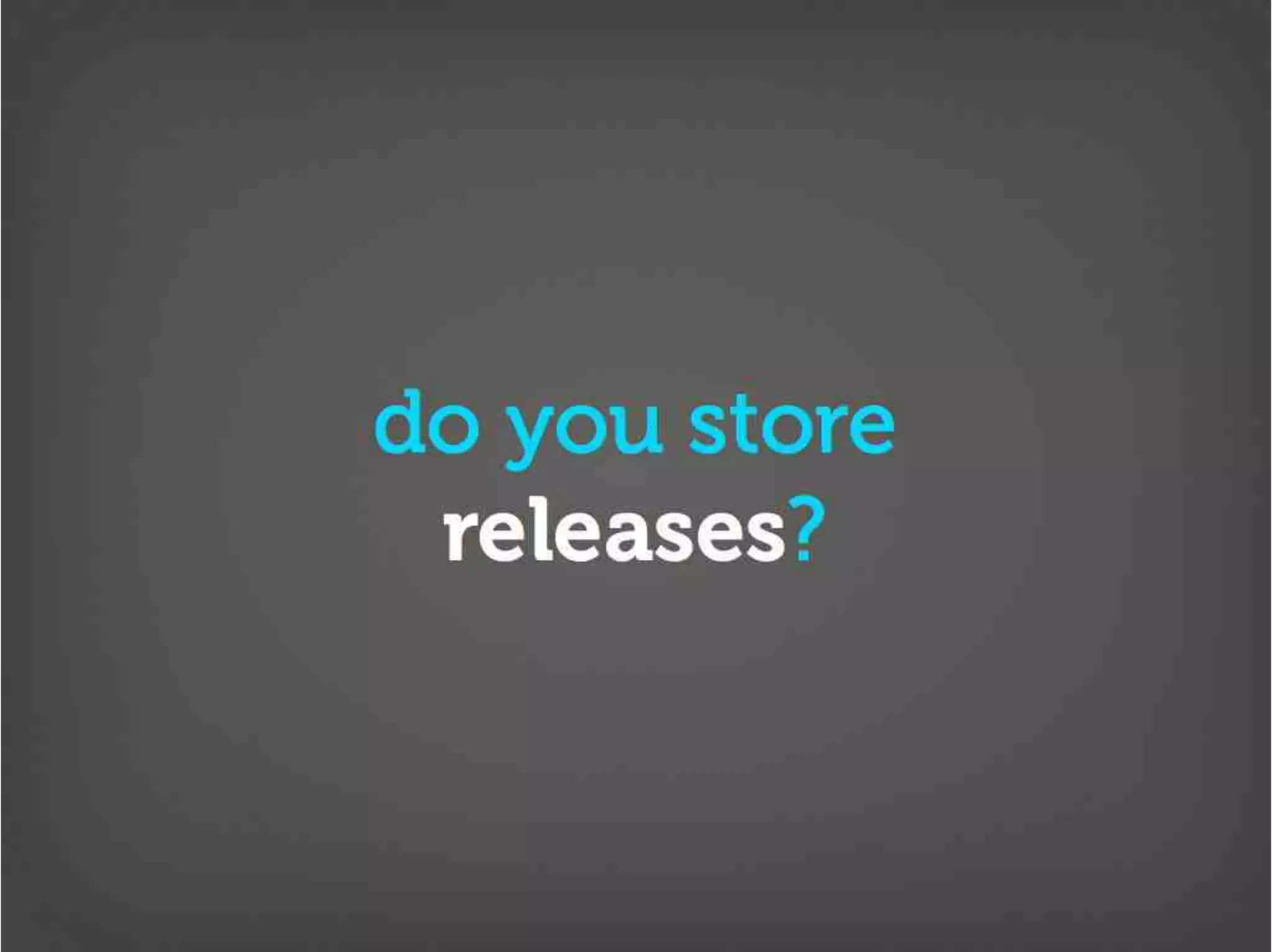 Version Control Done Right