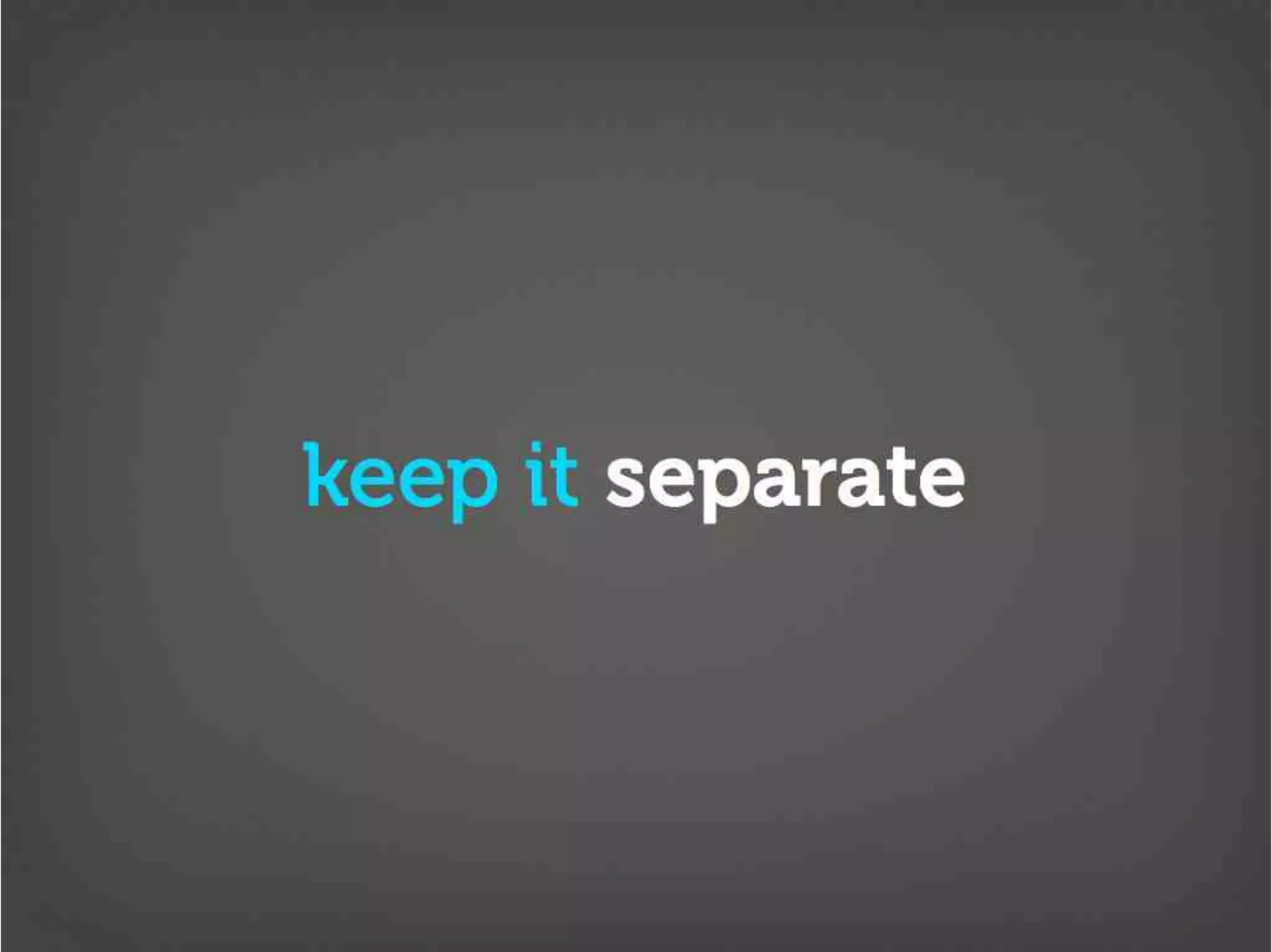 Version Control Done Right