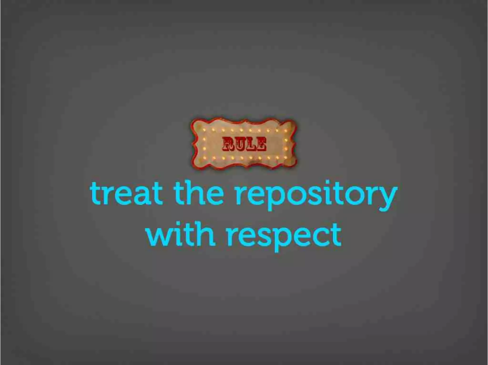 Version Control Done Right