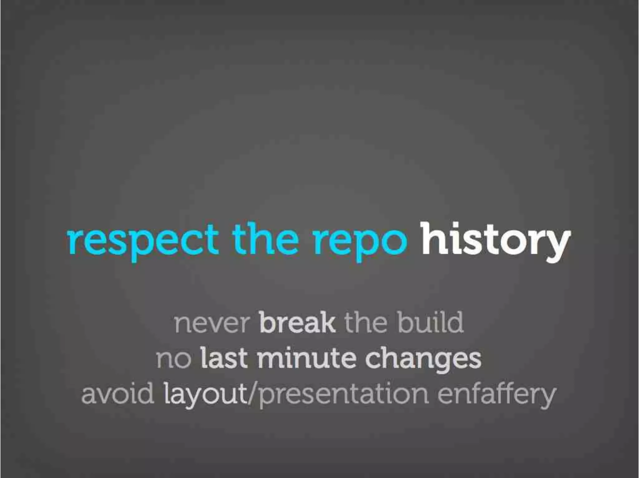 Version Control Done Right