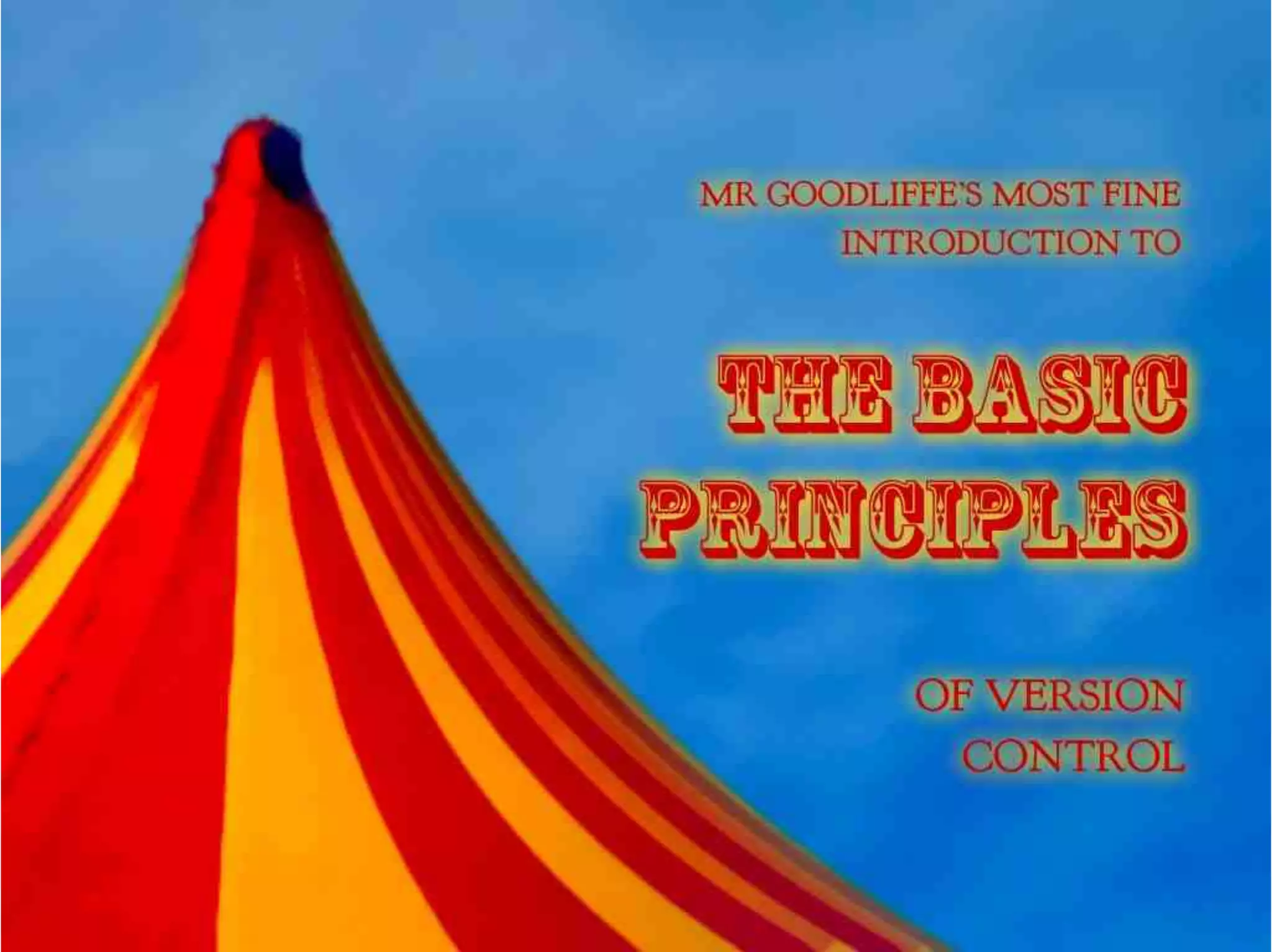 Version Control Done Right