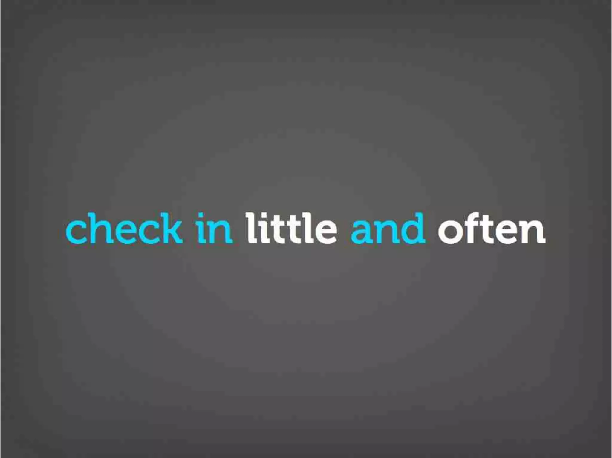 Version Control Done Right