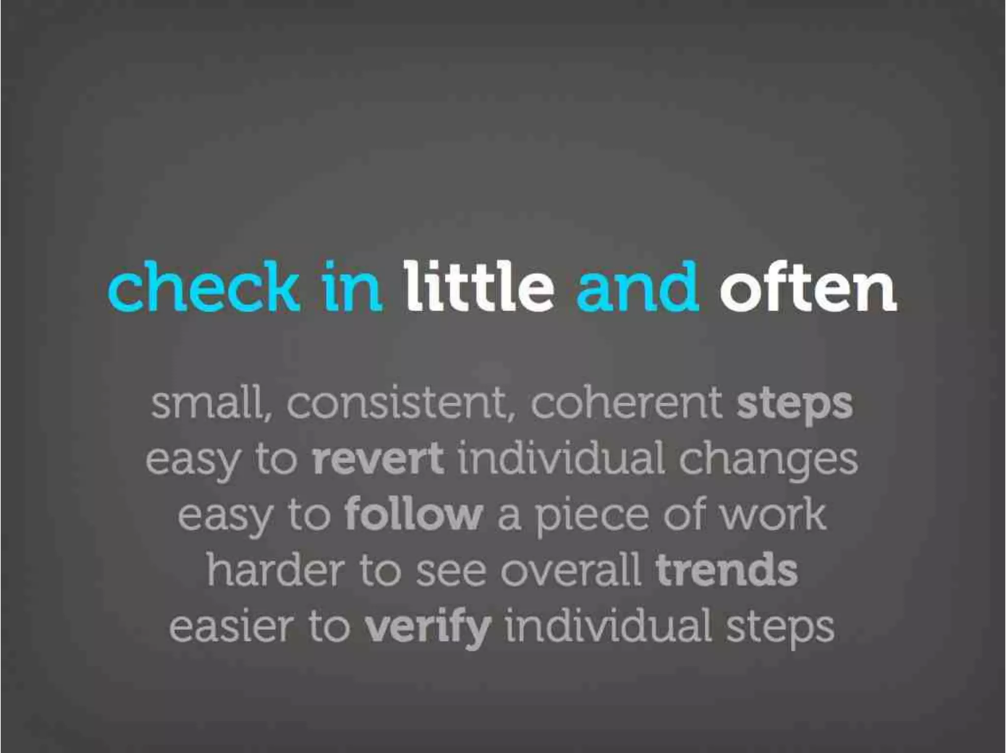 Version Control Done Right