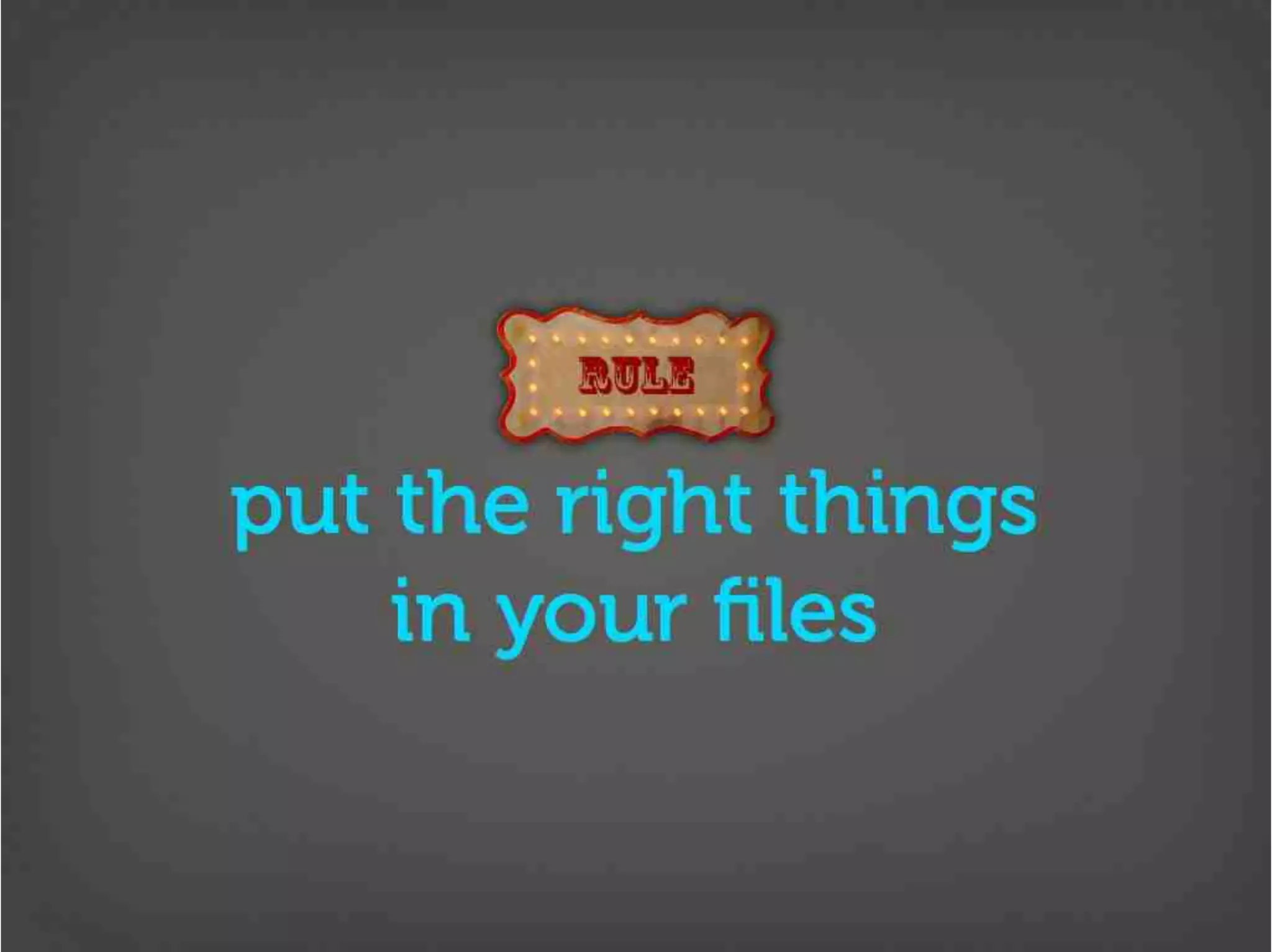 Version Control Done Right