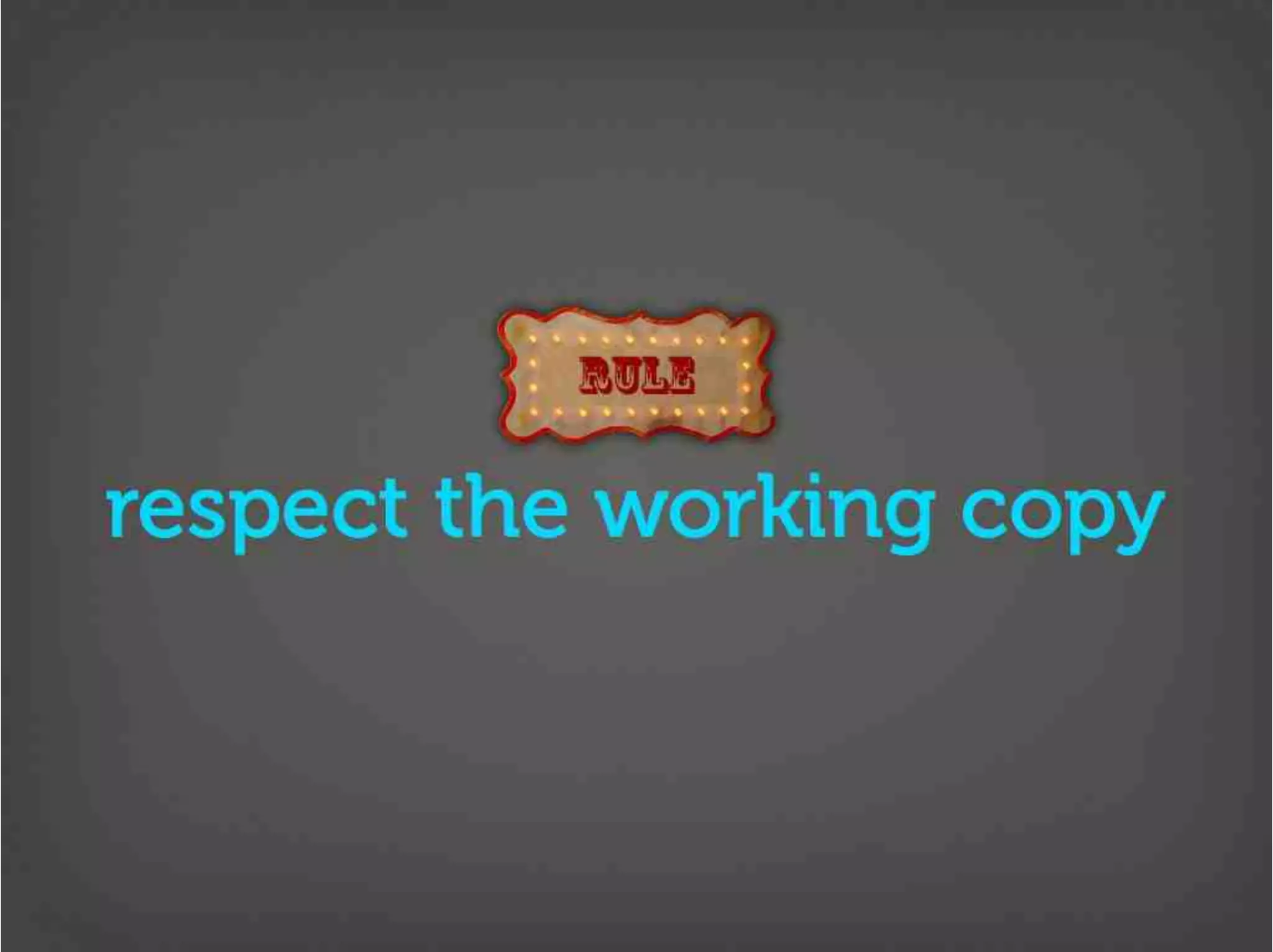 Version Control Done Right