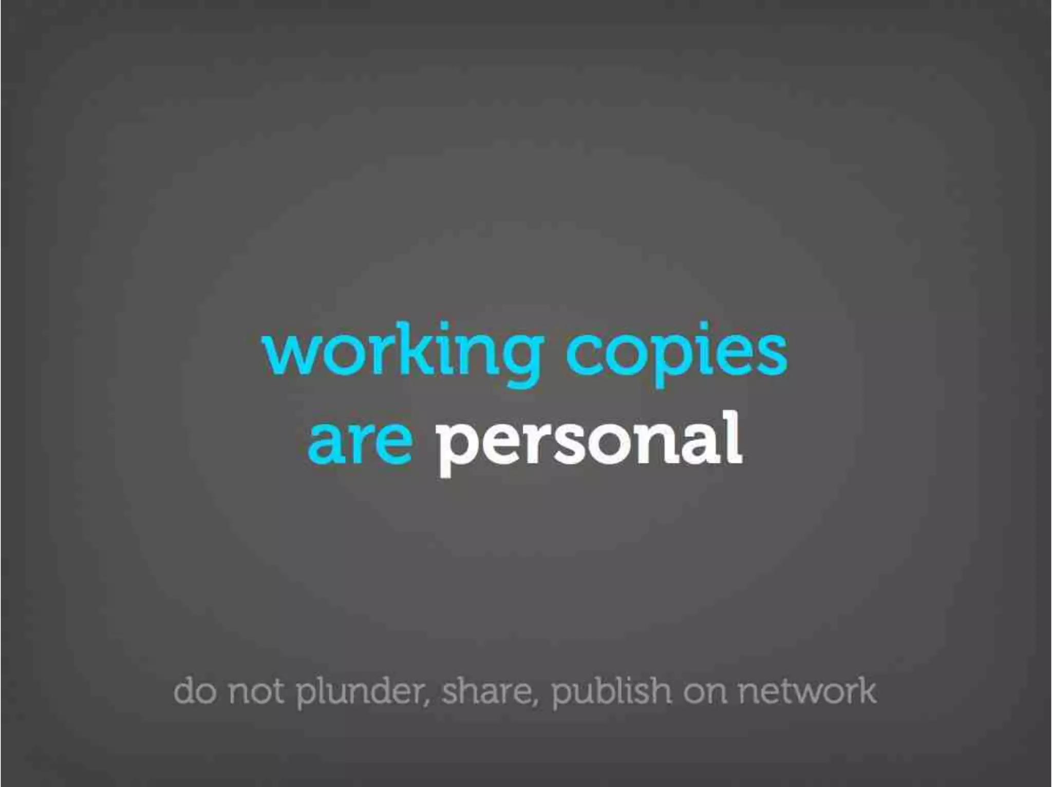 Version Control Done Right