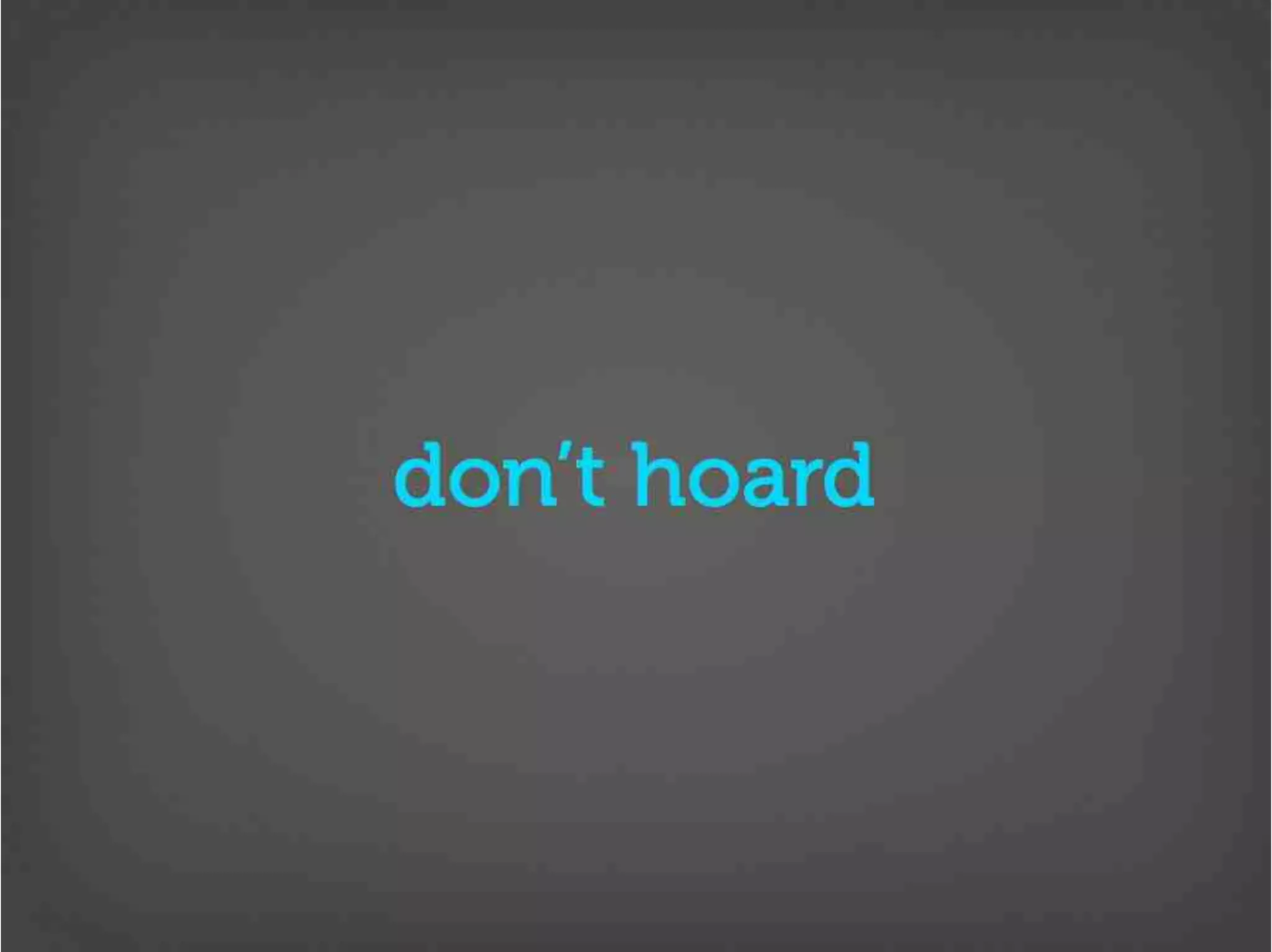 Version Control Done Right