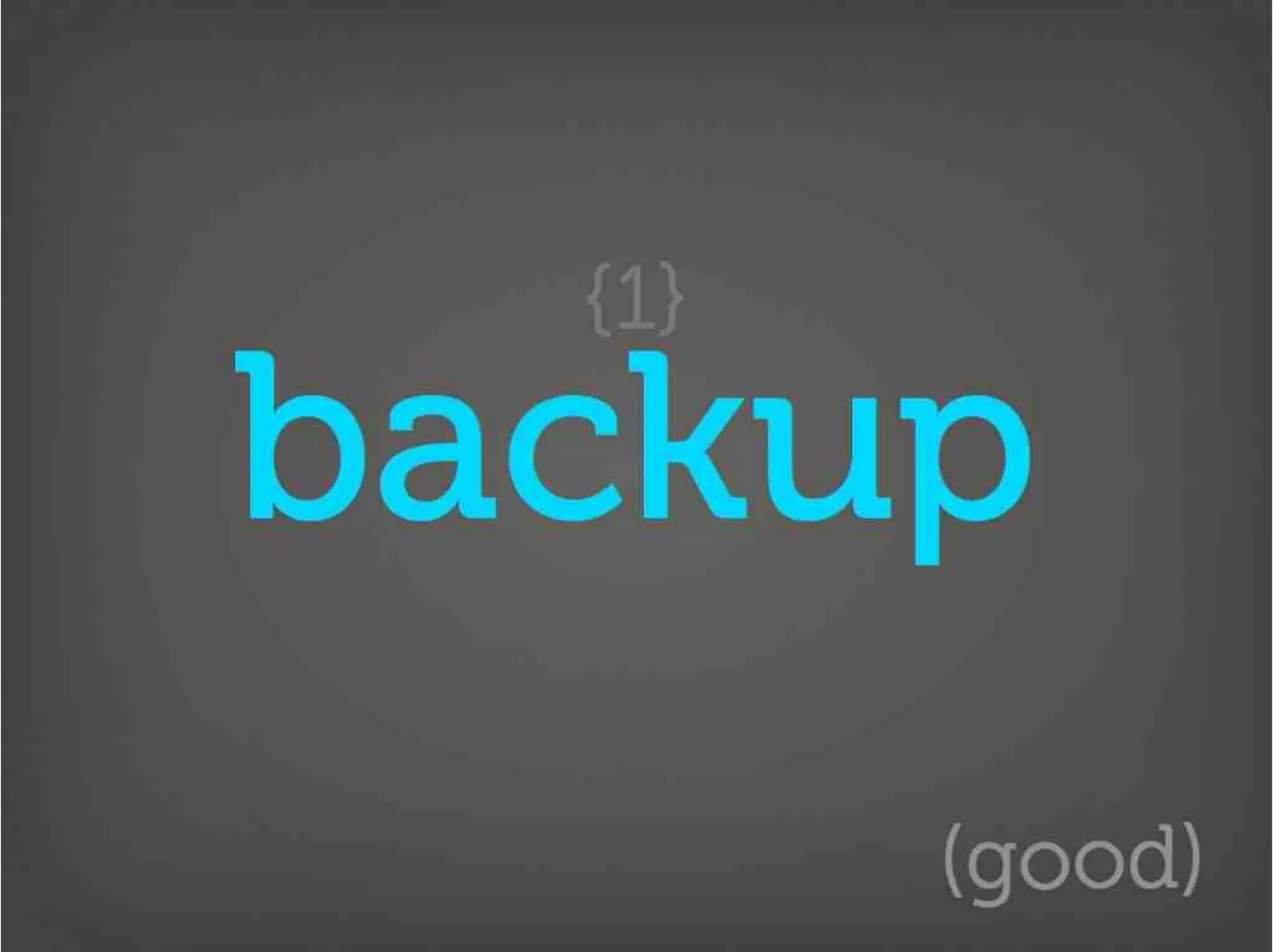Version Control Done Right