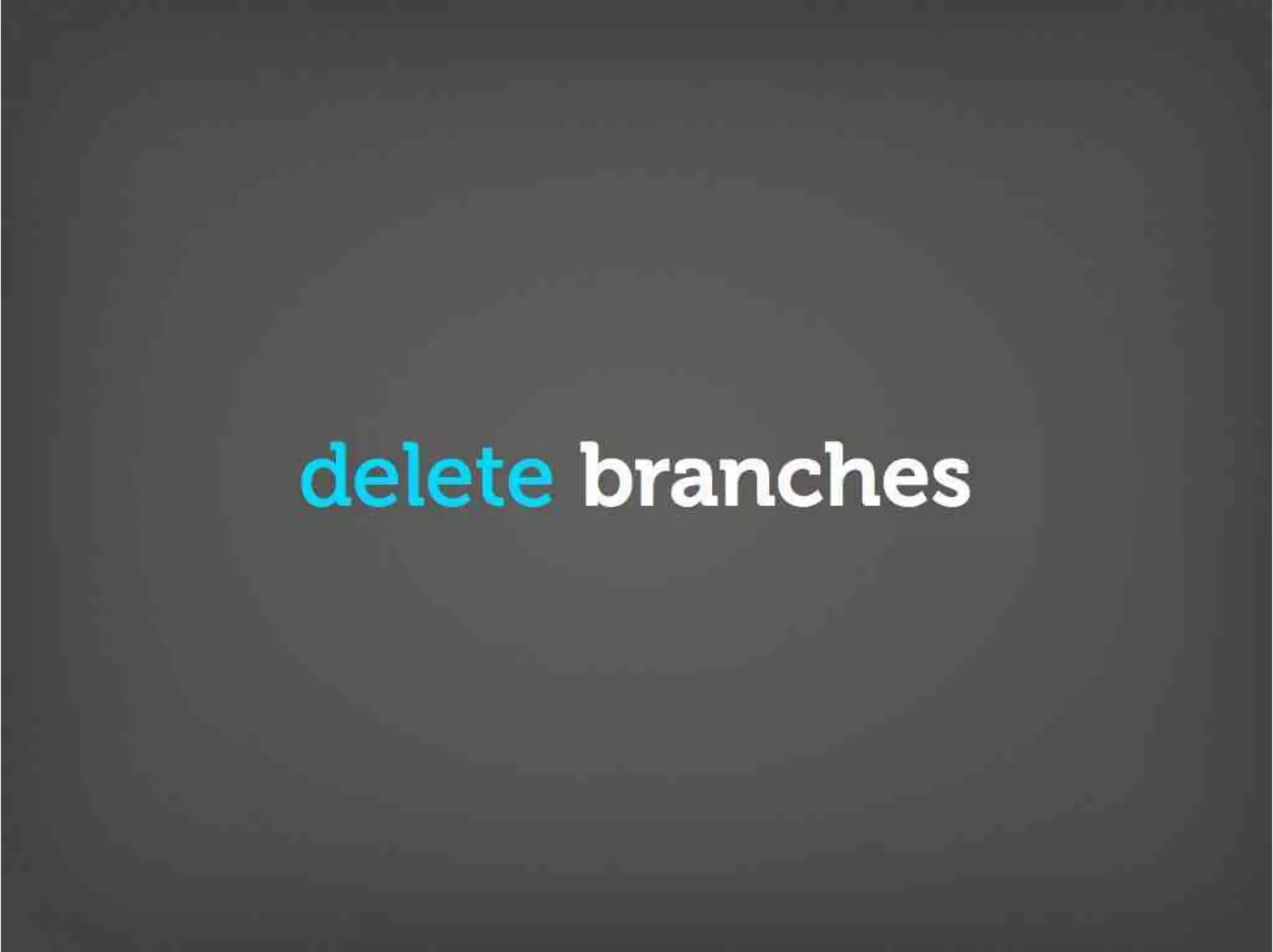 Version Control Done Right