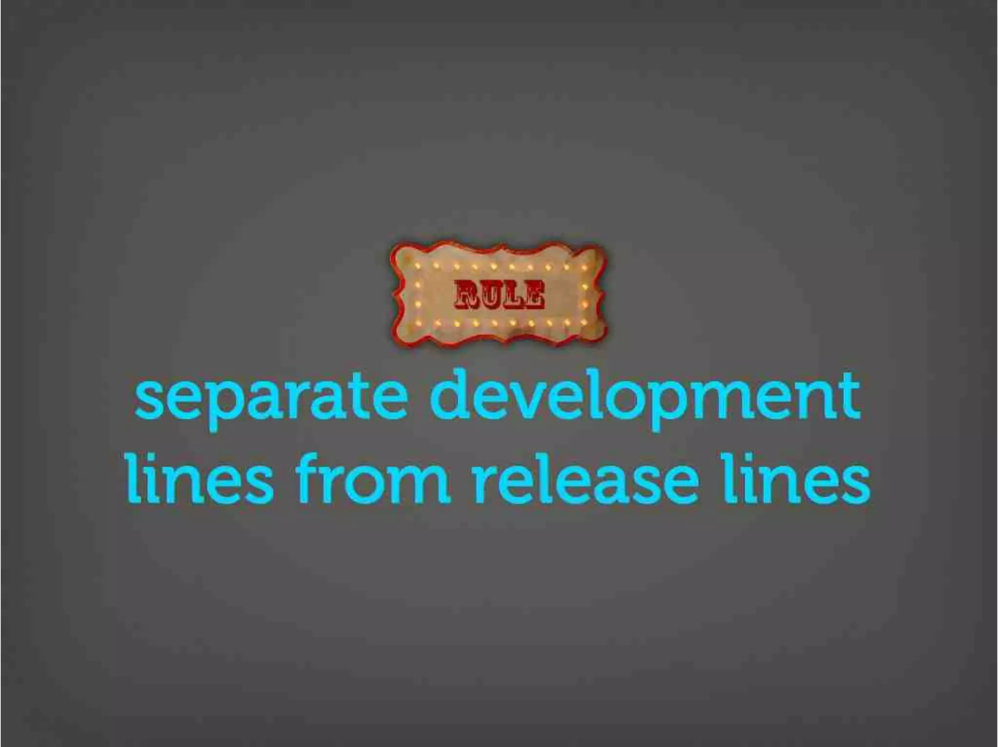 Version Control Done Right