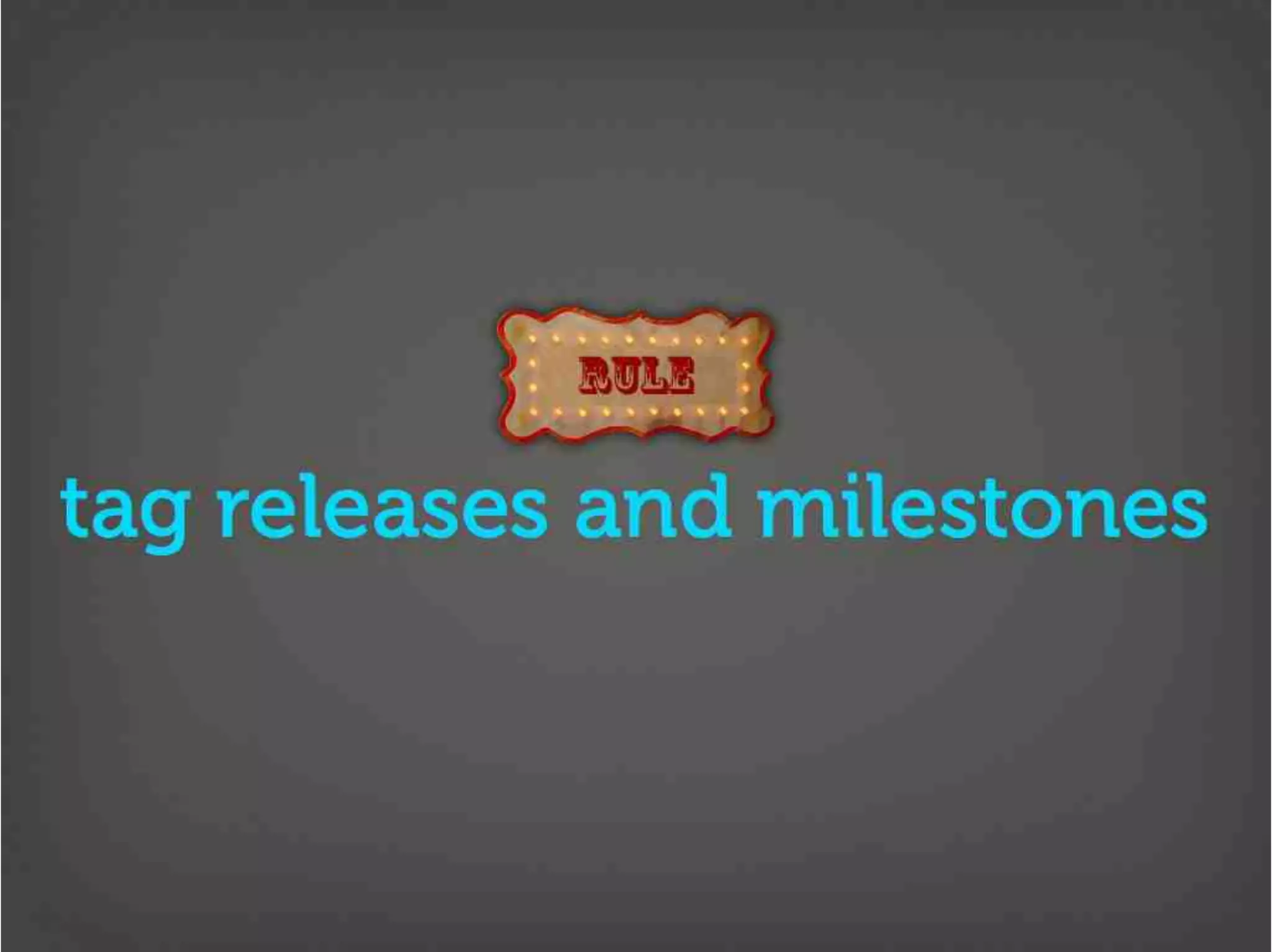 Version Control Done Right