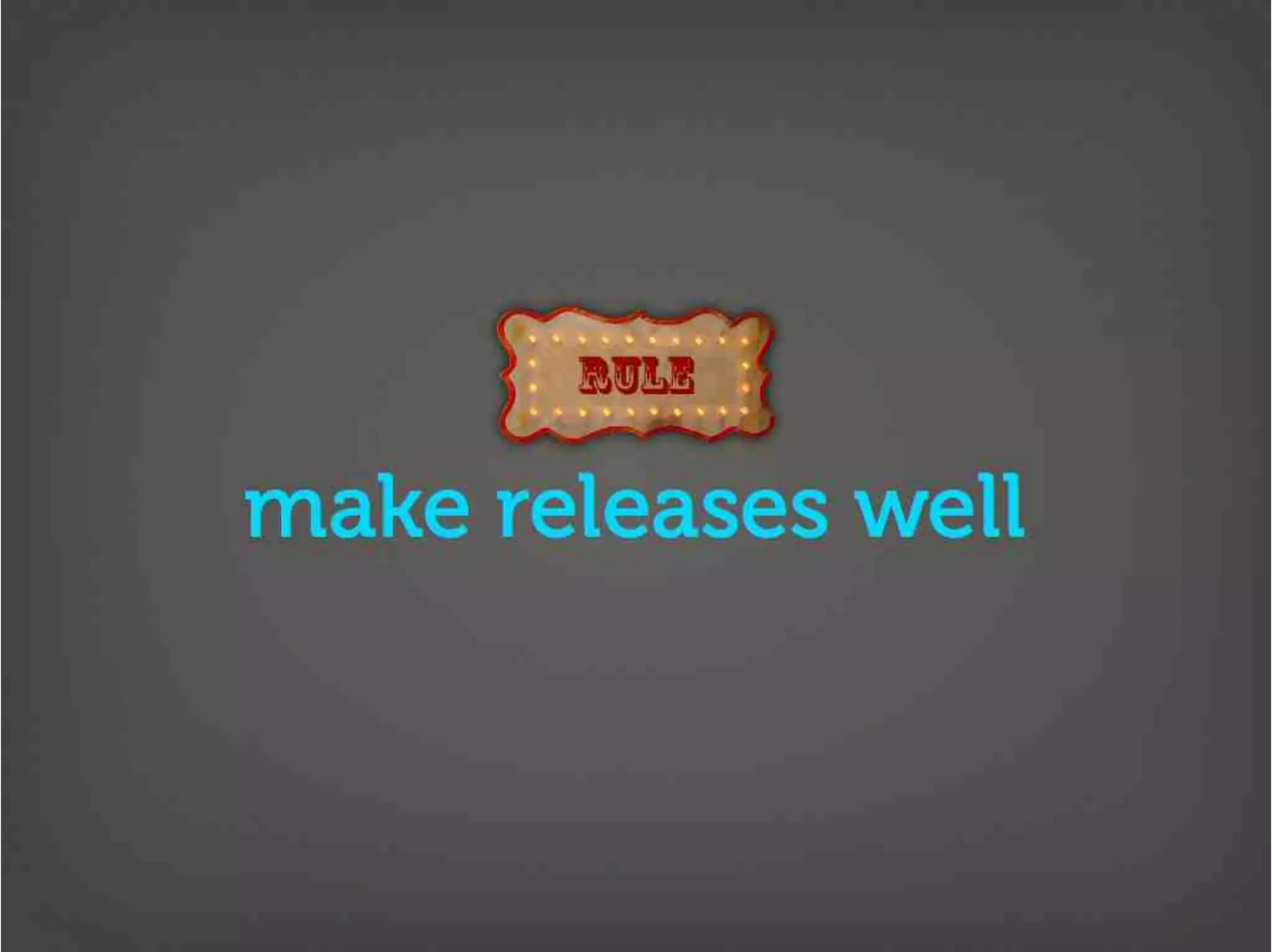 Version Control Done Right