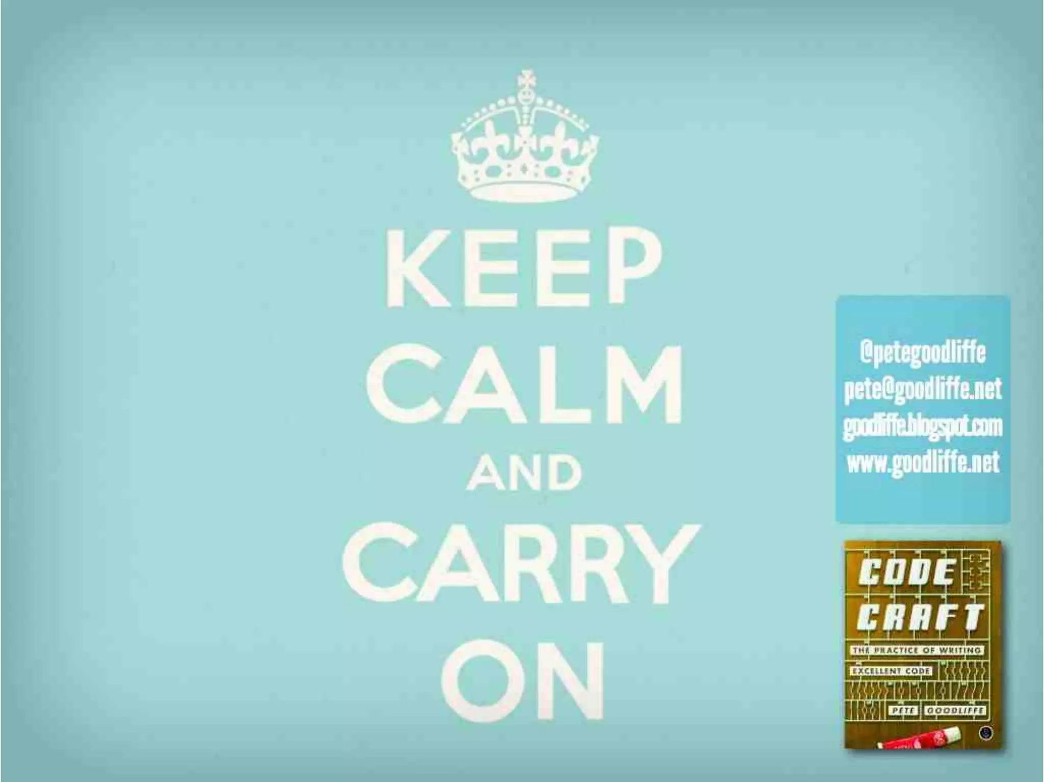 Version Control Done Right