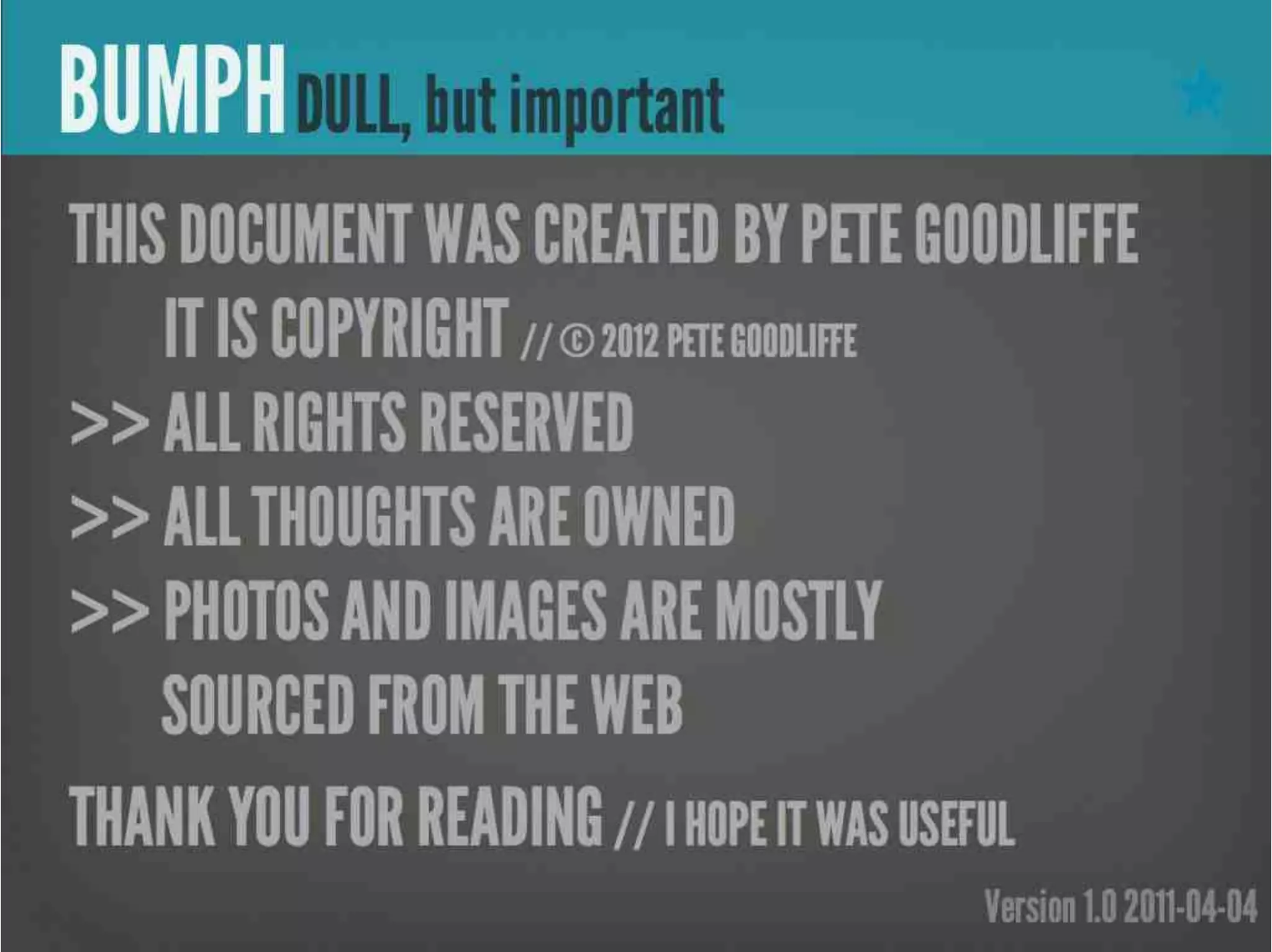Version Control Done Right