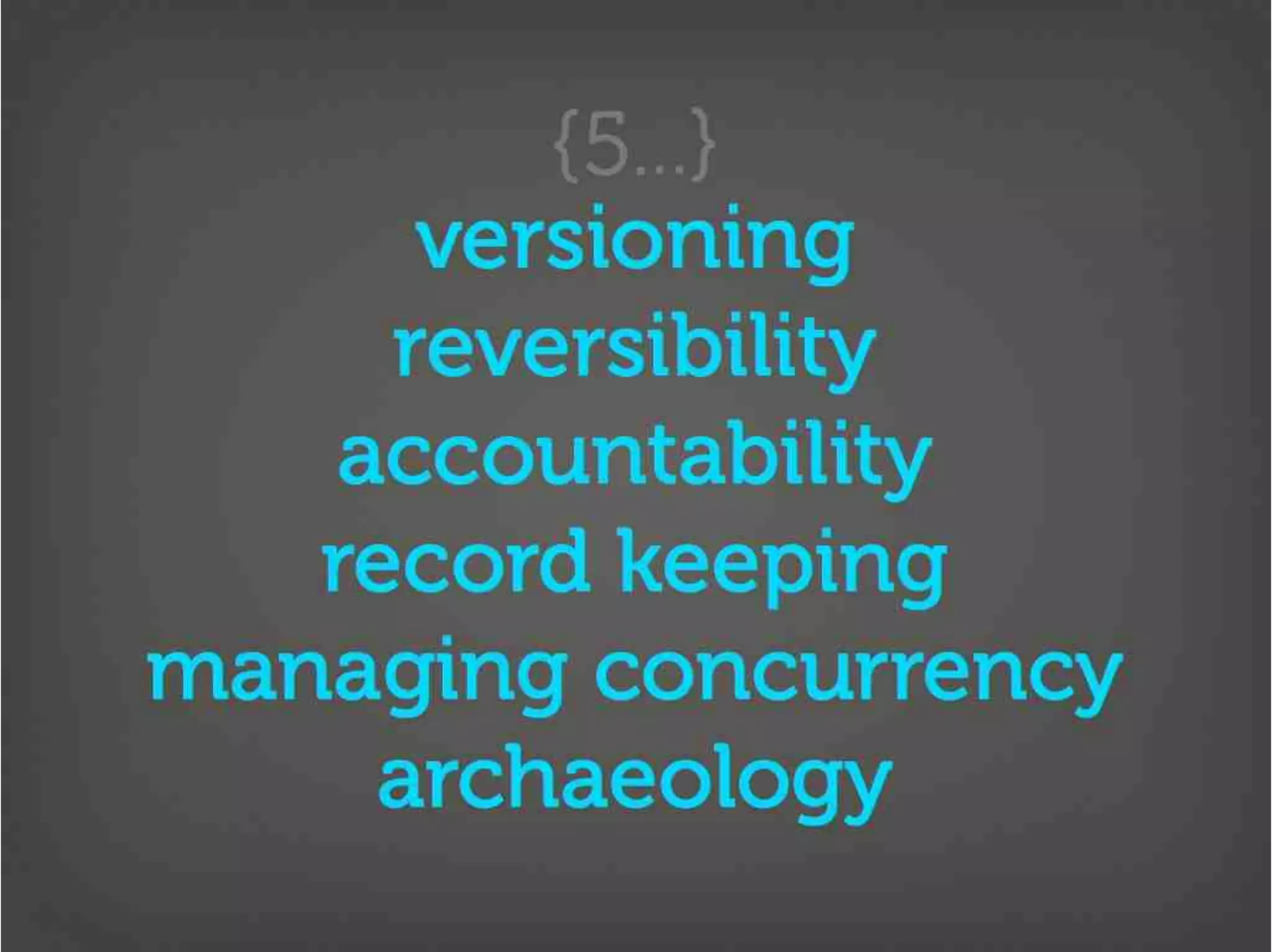 Version Control Done Right