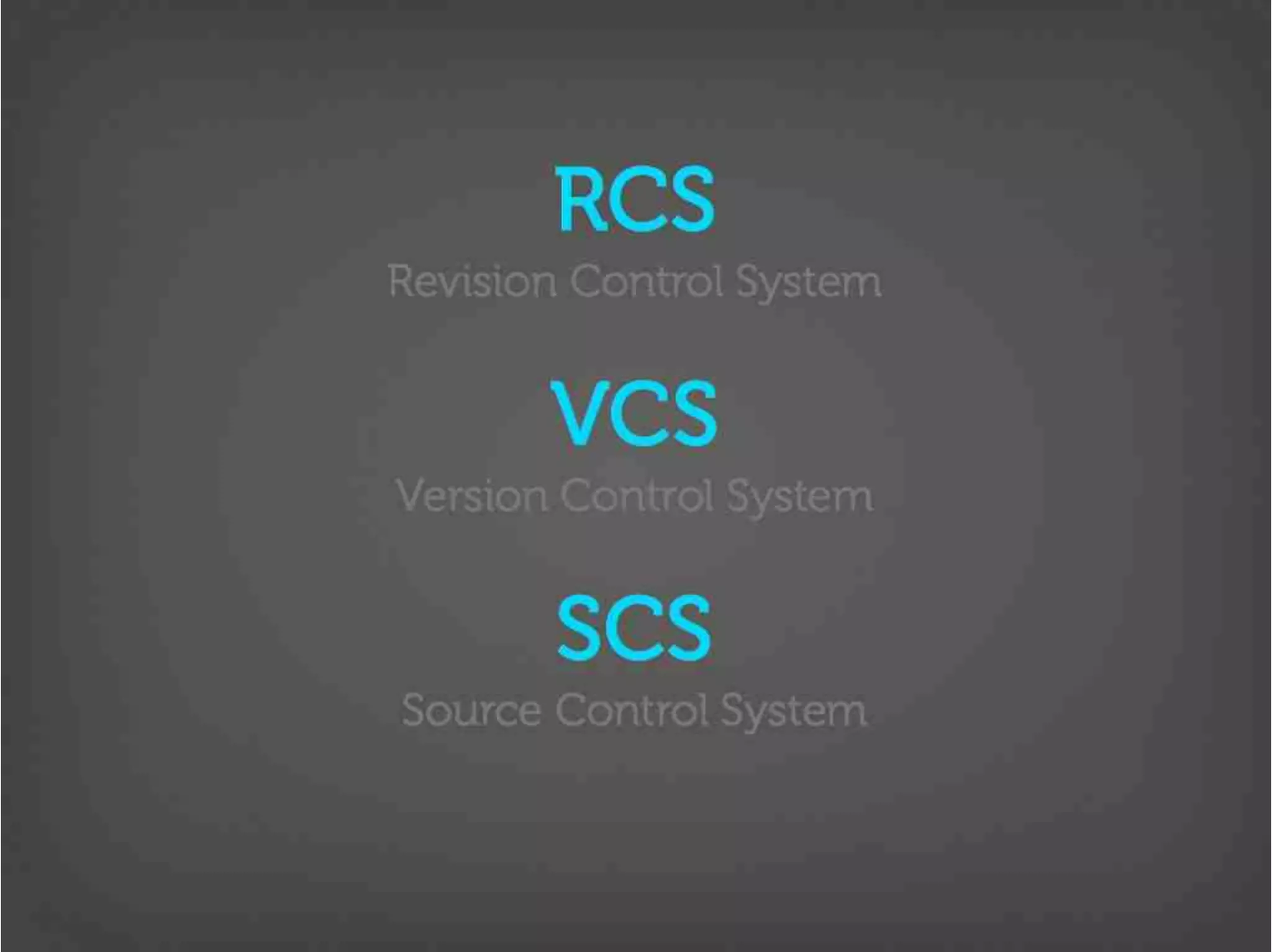 Version Control Done Right