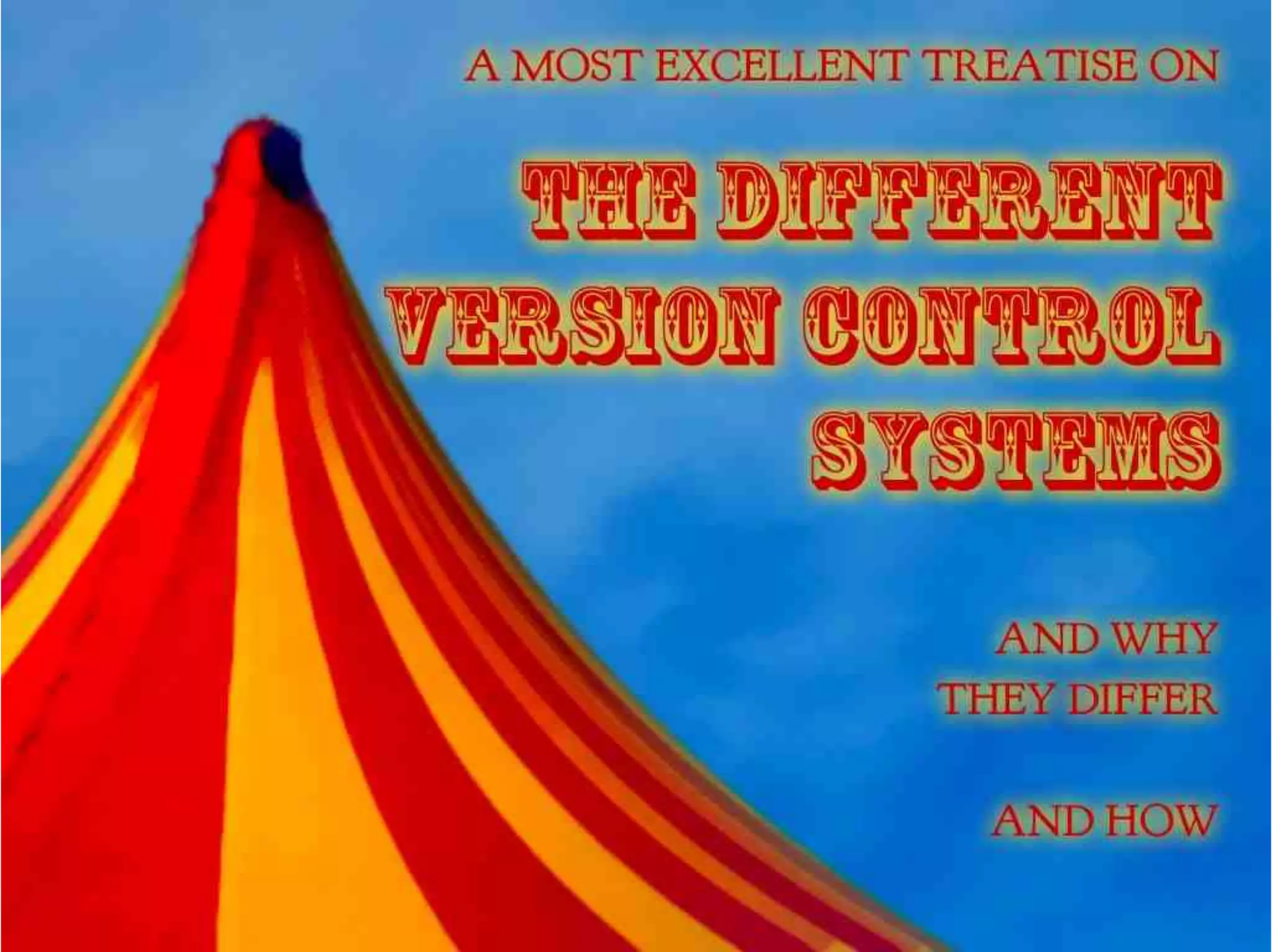 Version Control Done Right