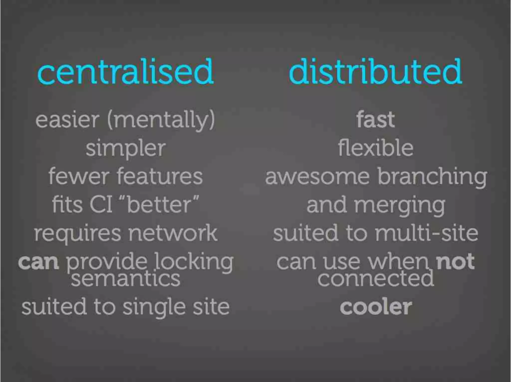 Version Control Done Right