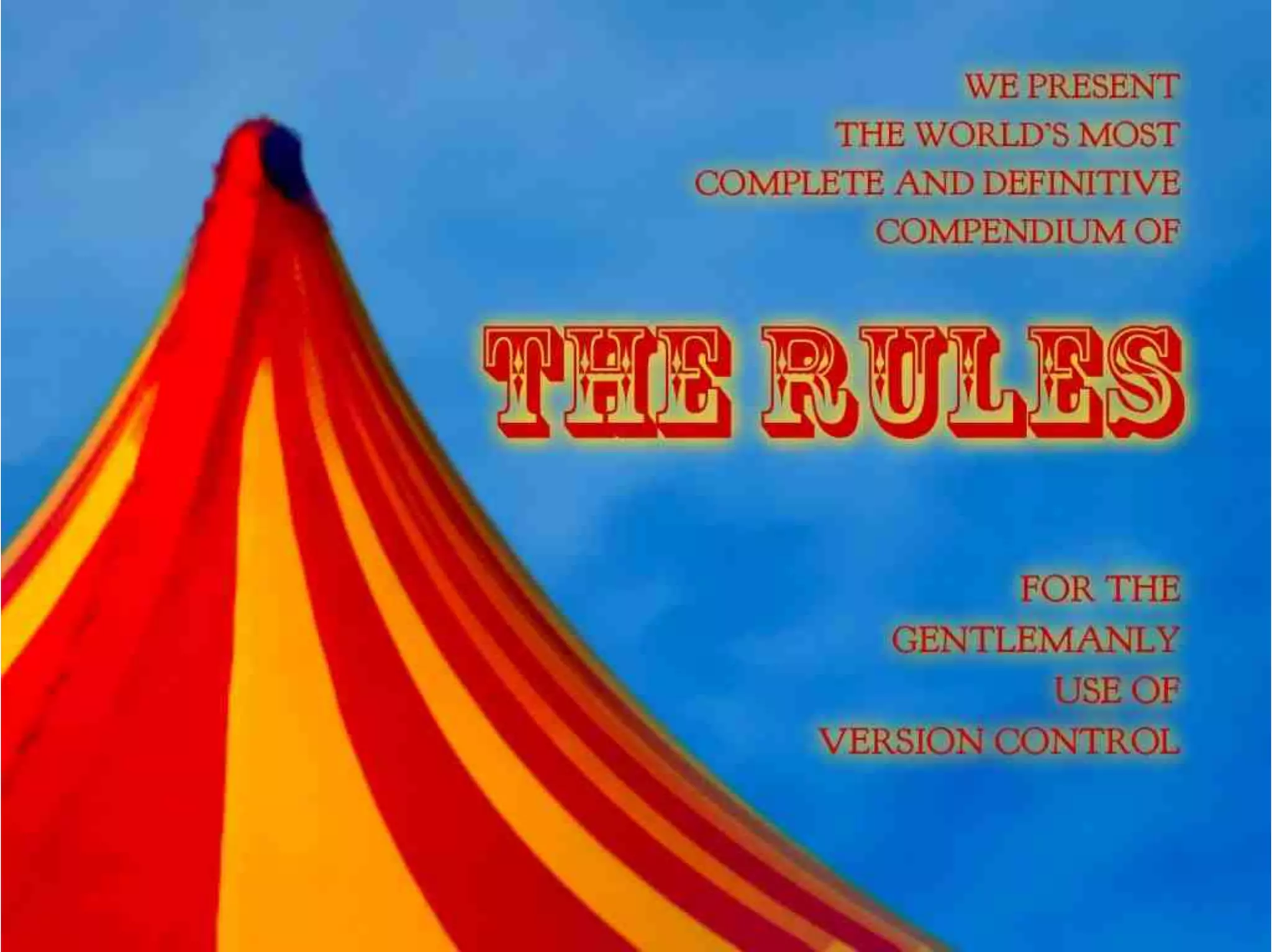 Version Control Done Right