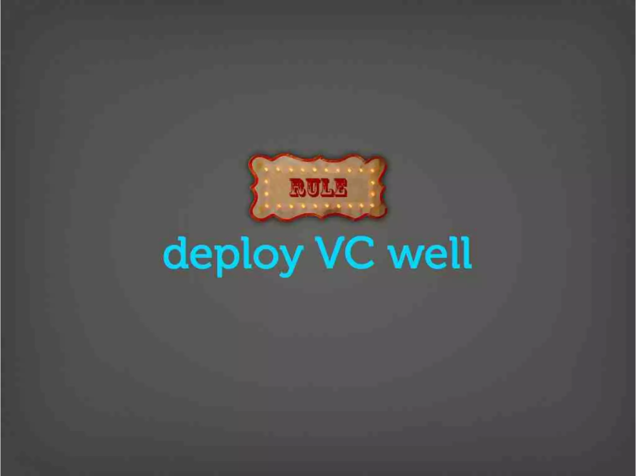 Version Control Done Right