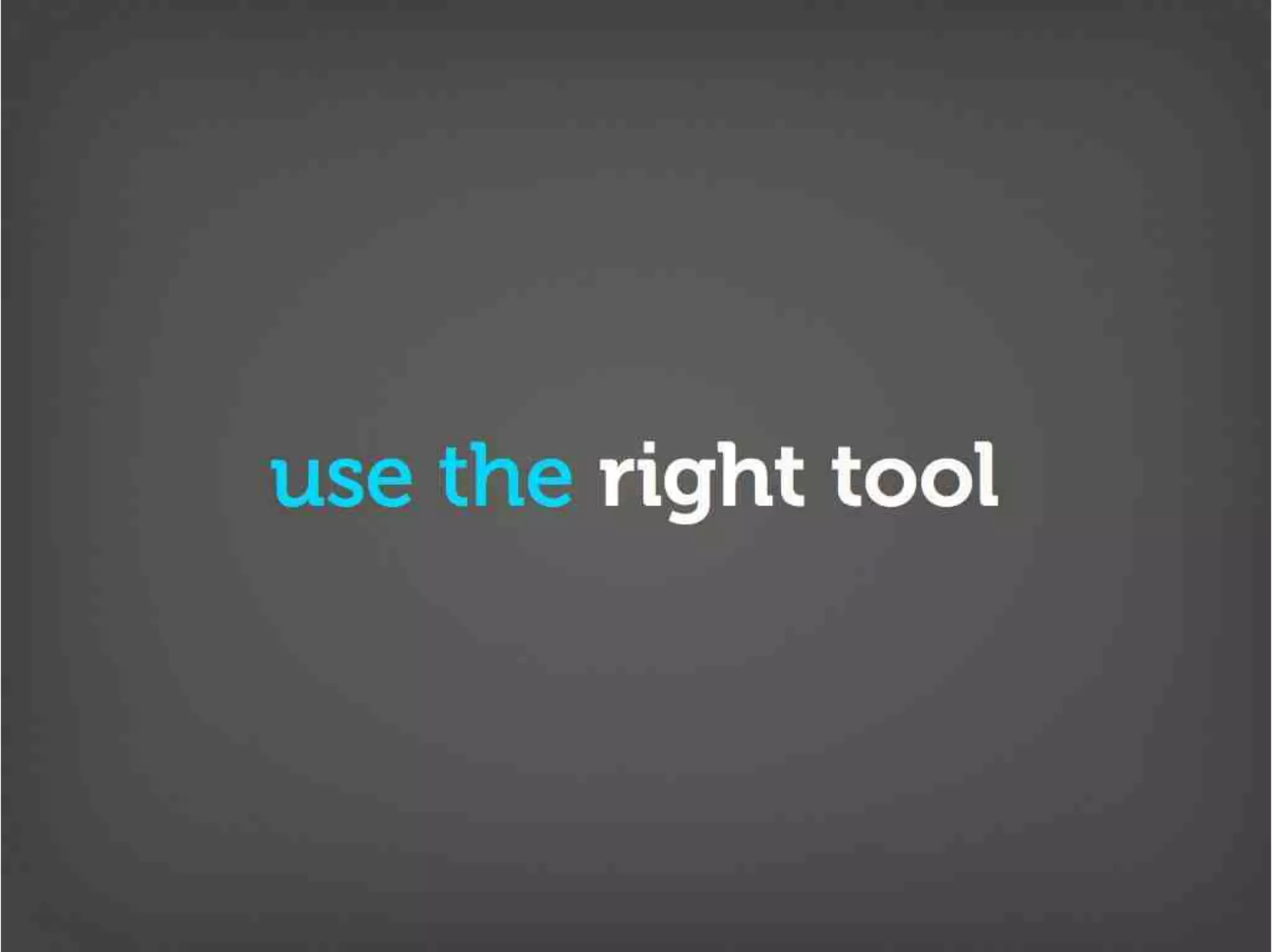 Version Control Done Right