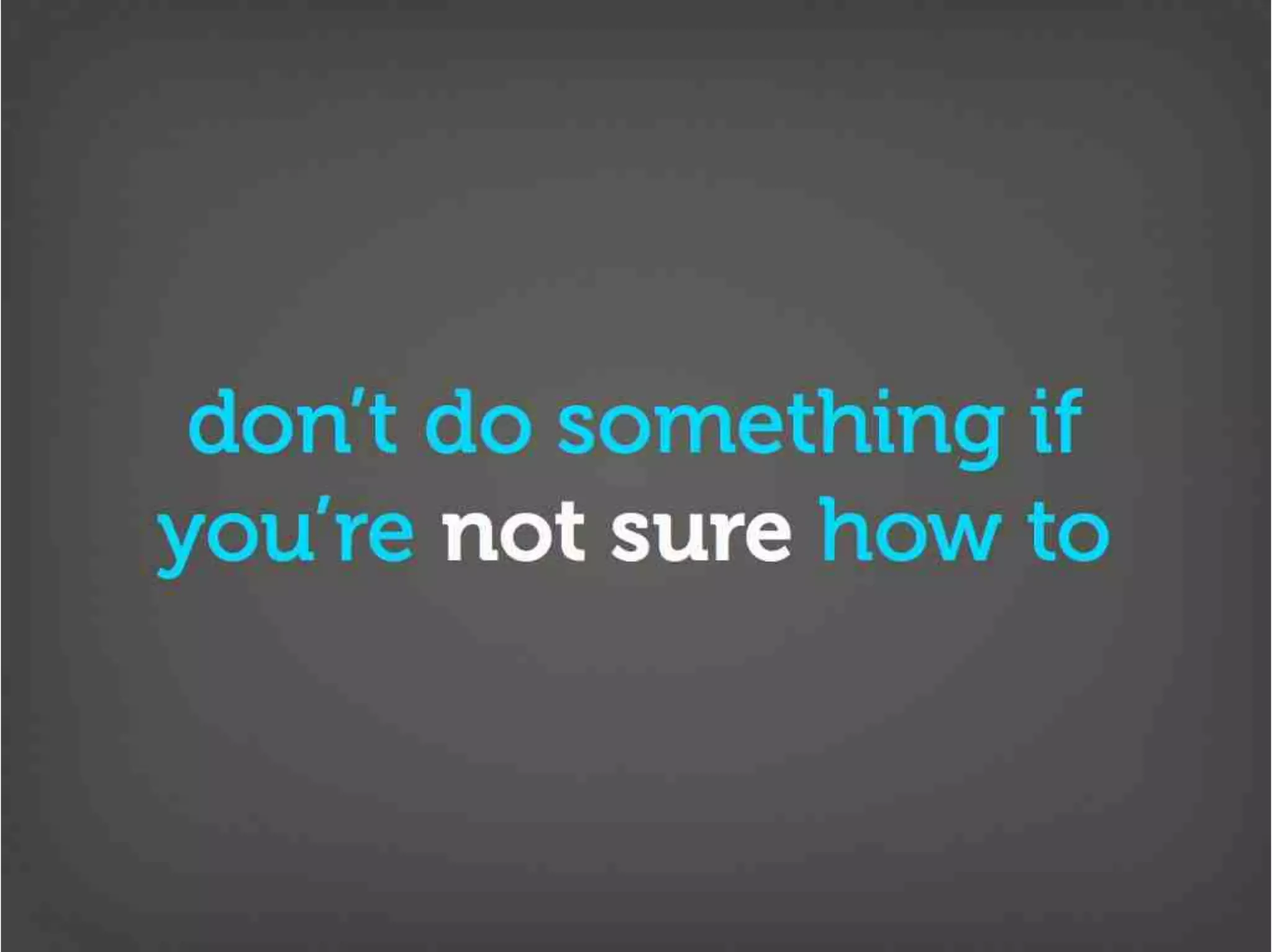 Version Control Done Right