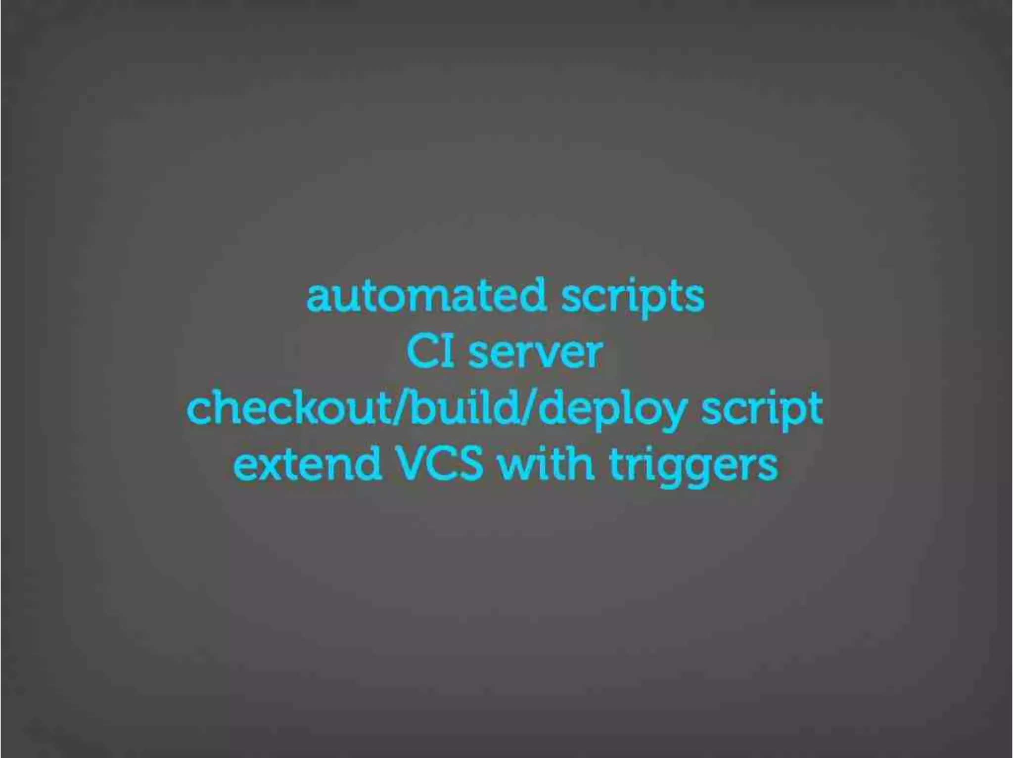 Version Control Done Right