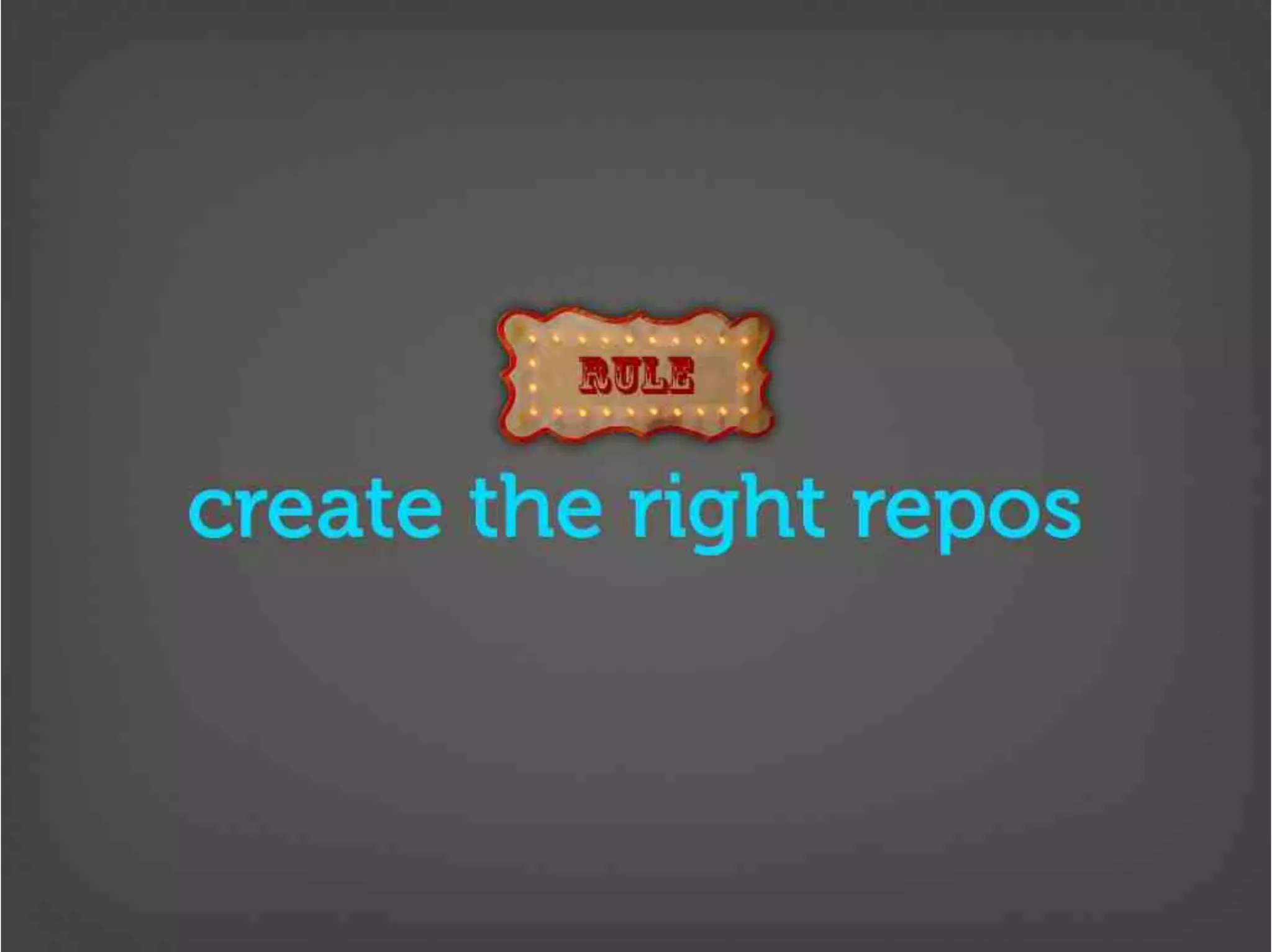 Version Control Done Right