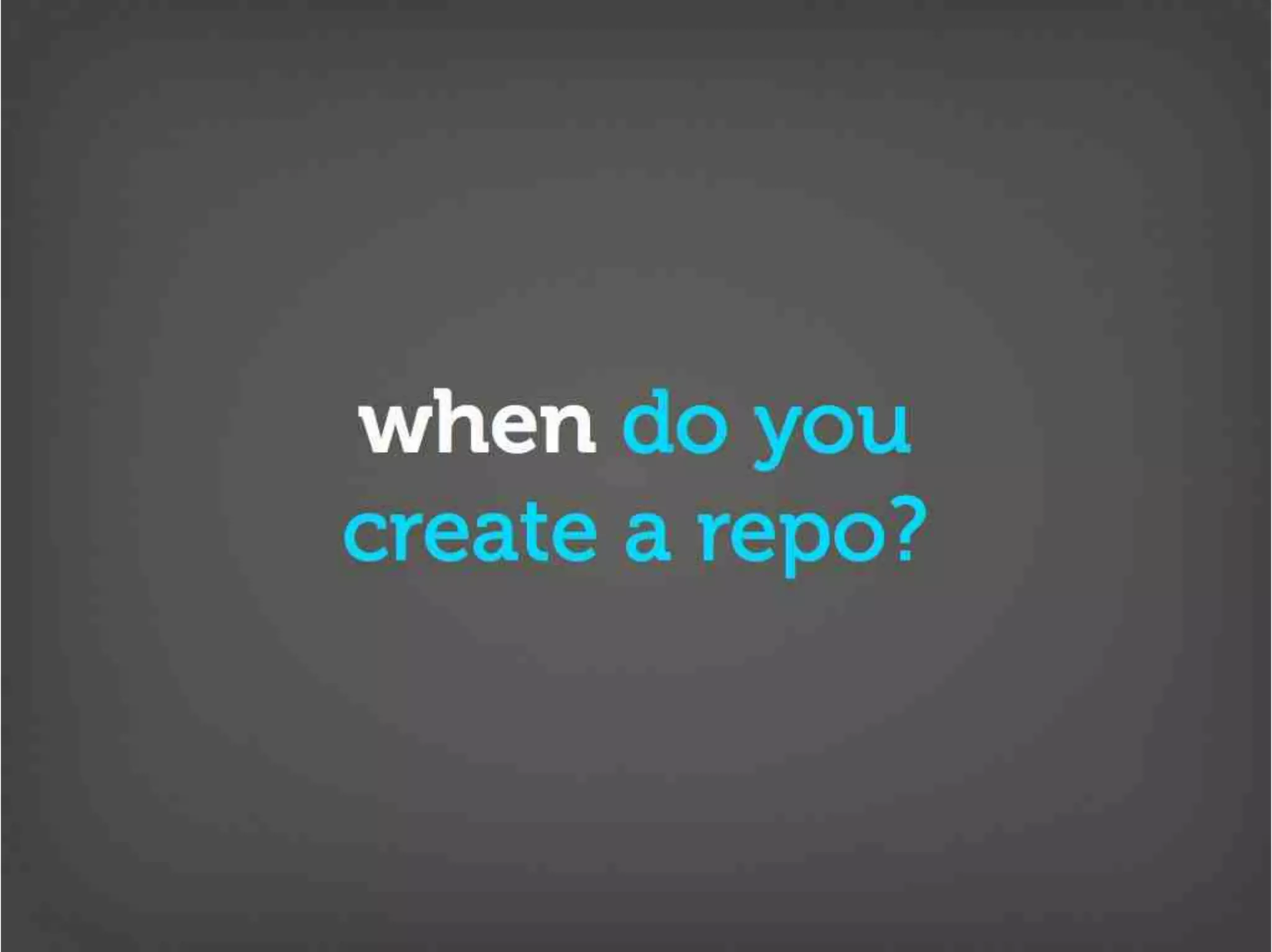 Version Control Done Right