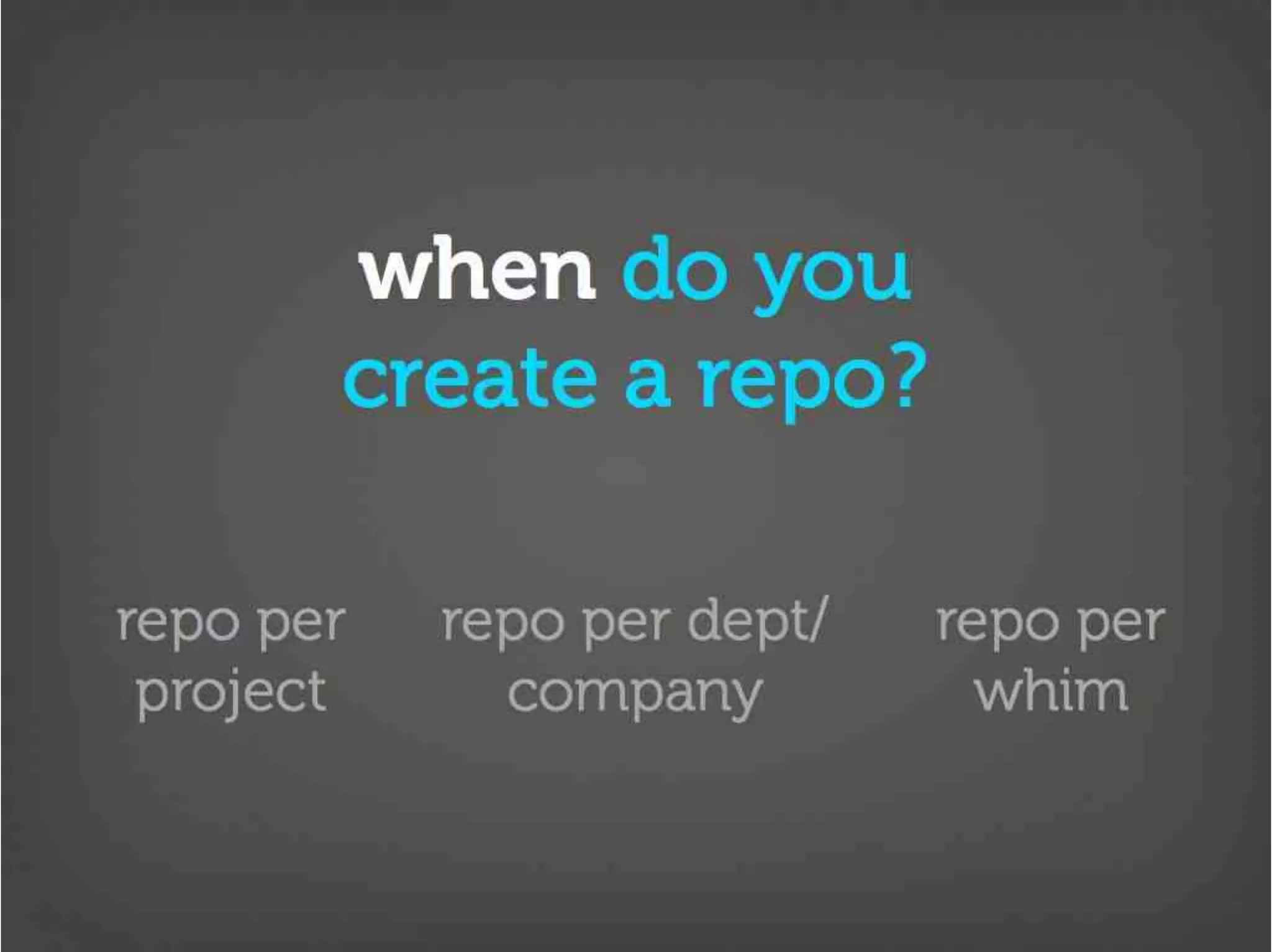 Version Control Done Right