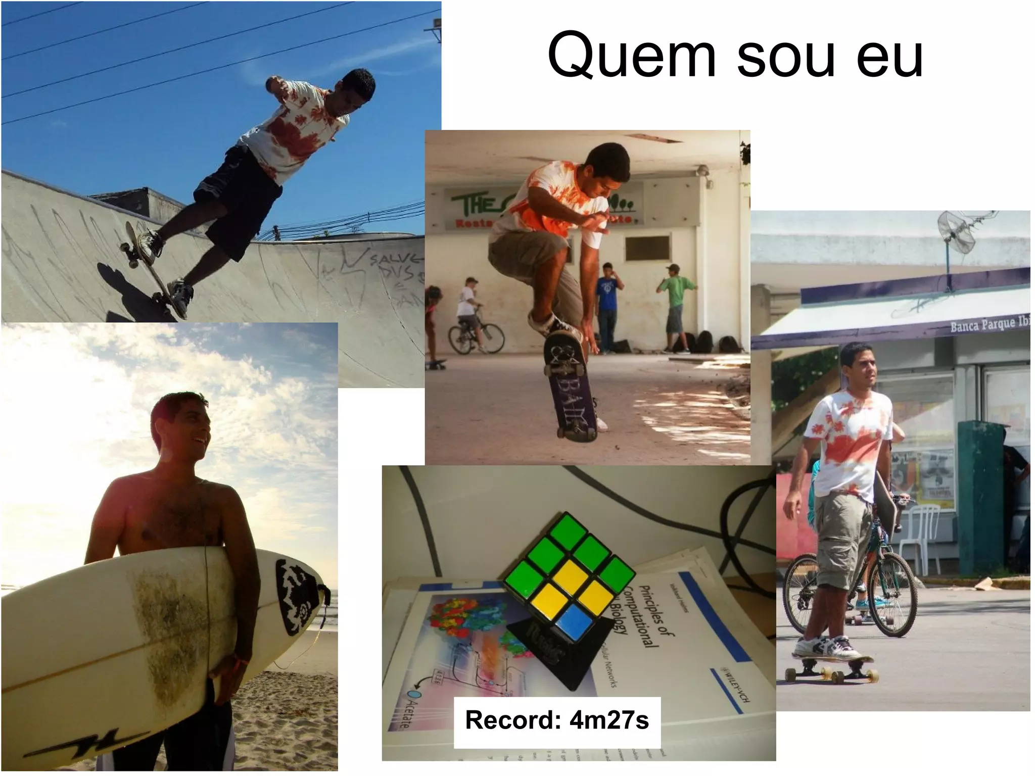 Quem sou eu




Record: 4m27s
 