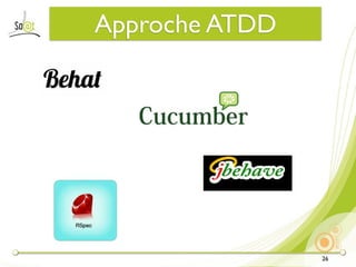 Approche ATDD




                26
 