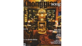 The Press Club' gastronomic highlights featured on Khong Gian Song Magazine